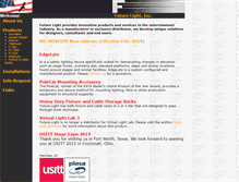 Tablet Screenshot of future-light.com